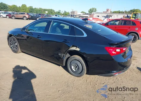 2024 Chevrolet Malibu Fwd Rs из США, поврежденный, VIN 1G1ZG5ST7RF115222